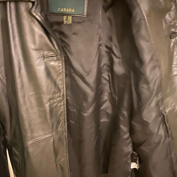 🧥RARE DISCONTINUED🧥 DANIER LEATHER JACKET - Picture 5 of 5